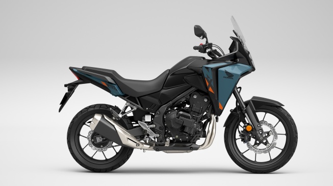 Motor baru Honda New NX500 resmi dipasarkan di Indonesia. (Foto: AHM)