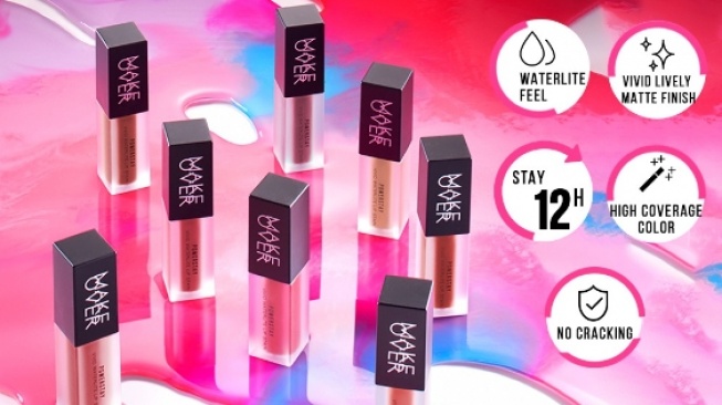 Varian Lipstik dari Make Over (shopee.co.id)