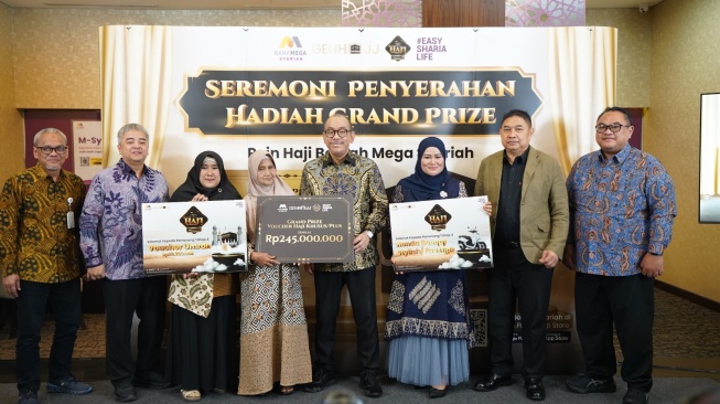 Progran Poin Haji Berkah. [Bank Mega Syariah]
