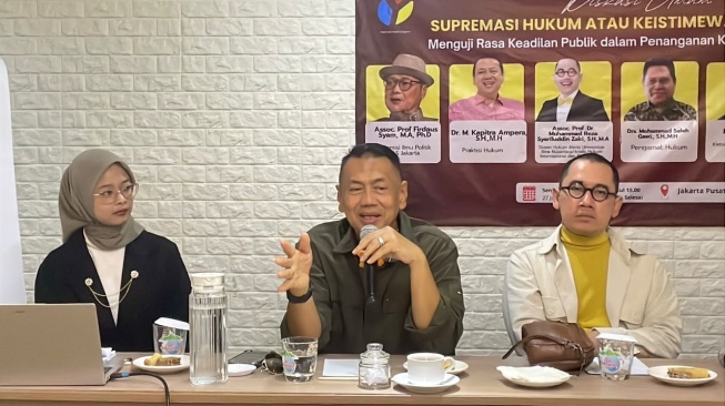 Tak Ada di KUHAP, Penanganan Kasus Eks Jampidsus Tak Boleh Diberi Perlakuan Istimewa