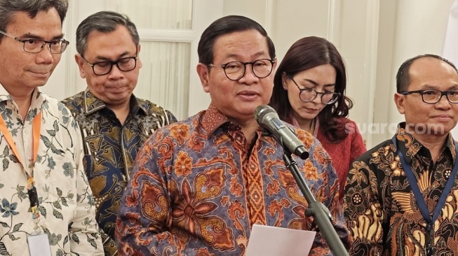 Usai Bertemu Seskab Teddy, Pramono Anung Bocorkan Deretan Proyek Baru untuk Jakarta