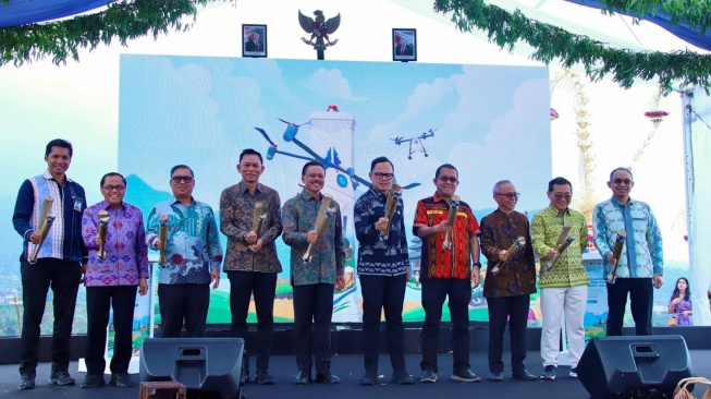 Wamendagri Bima Arya Dorong Tiga Langkah Perkuat Ketahanan Pangan di Daerah