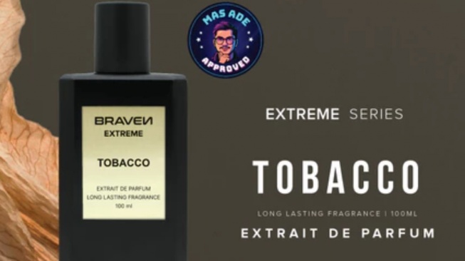 Braven Extreme Series Extrait De Parfum Tobaco. [Shopee/Evangline Official]