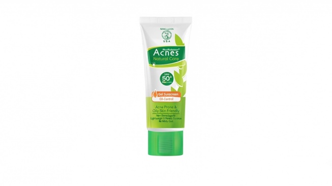 Acnes Natural Care Oil Control Gel Sunscreen SPF 50+ PA++++