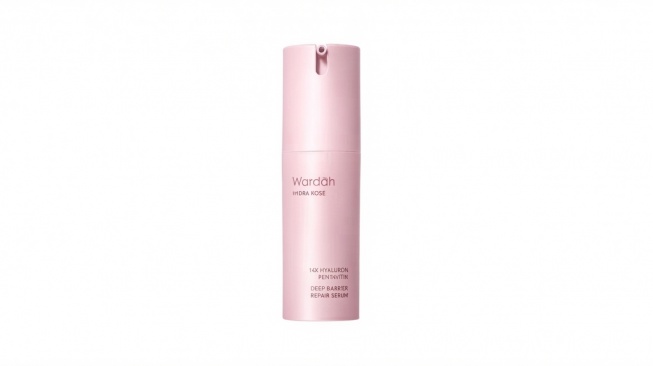 Wardah Hydra Rose 14X Hyaluronic Pentavitin Deep Barrier Repair Serum
