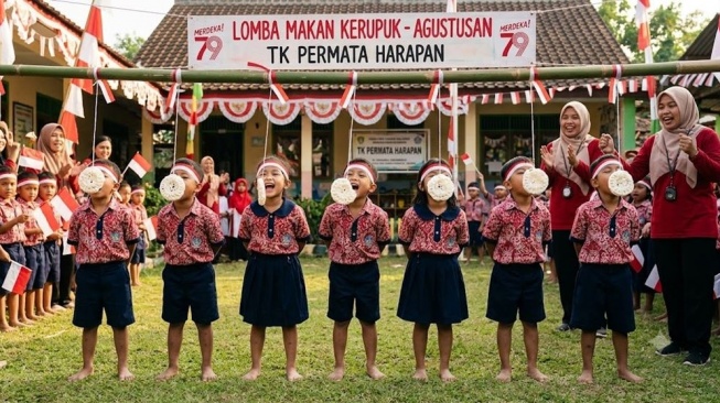 Kumpulan Ide Lomba Agustusan Anak TK yang Mudah dan Seru, Bikin Murid-Murid Antusias