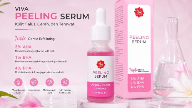 serum viva warna pink untuk apa (AI)