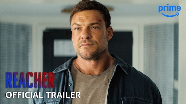 Seral 'Reacher' season 4. (YouTube Prime Video)