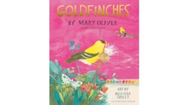 Goldfinches, Buku Cantik tentang Kebahagiaan dalam Hal-Hal Sederhana