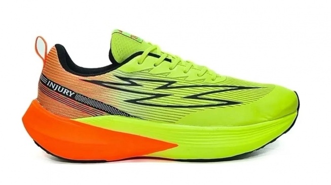 Injury Sepatu Running Maresca (Shopee)