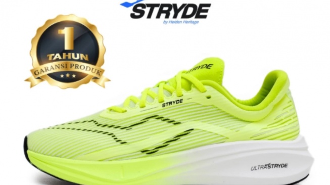Heiden Heritage Ultra Stryde. [Shopee/Heiden Heritage]