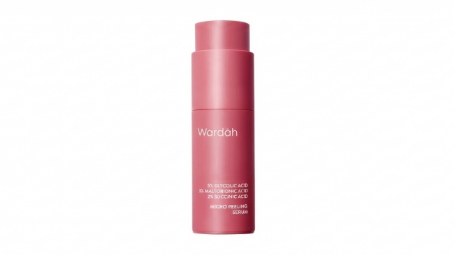 Wardah Peeling Serum Solution Exfo