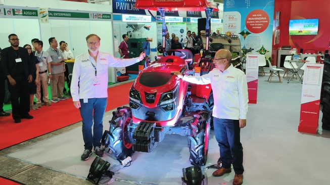 Luncurkan OJA 3140 di Inagritech 2026, Mahindra Dukung Mekanisasi Pertanian Nasional