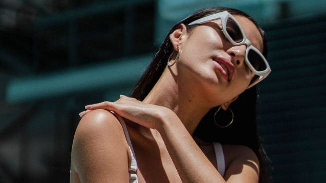 Ilustrasi sunscreen badan. (Pexels/Armin Rimoldi)