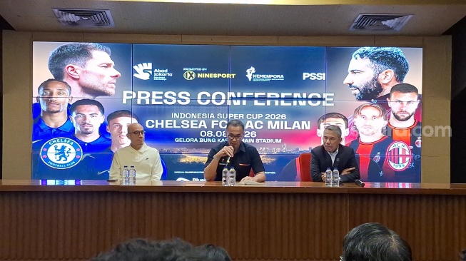 Duel Chelsea vs AC Milan di Stadion GBK Bakal Dipenuhi Pemain Bintang