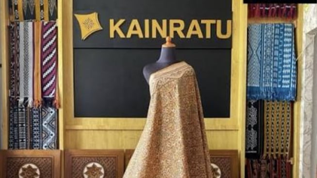 Strategi Jitu KAINRATU, Bawa Kain Tenun Nusantara ke Ajang BRI UMKM EXPO(RT)
