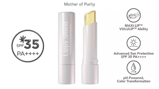 MOP - Lippy Shield Nourishing and Protecting Balm SPF 35 PA++++