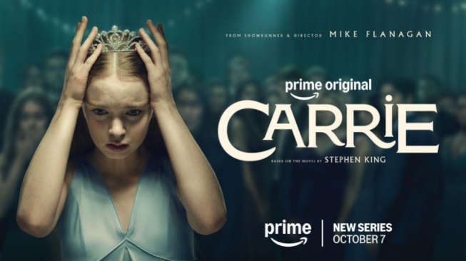 Prime Video Rilis Teaser Carrie, Serial Terbaru Adaptasi Novel Stephen King