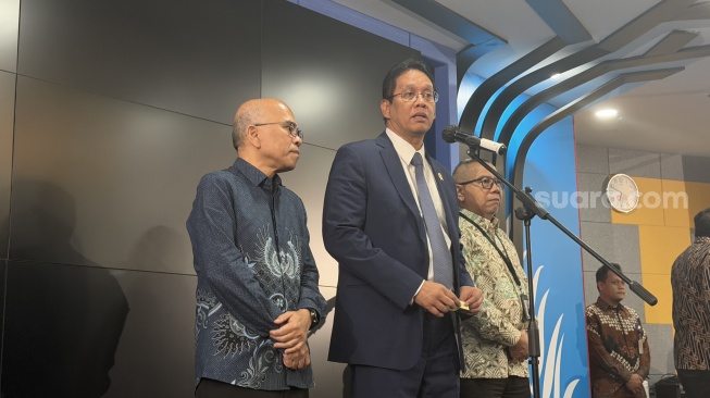 Purbaya soal Rumor Jadi Calon Gubernur BI Pengganti Perry Warjiyo: Saya Mah Isu Abadi