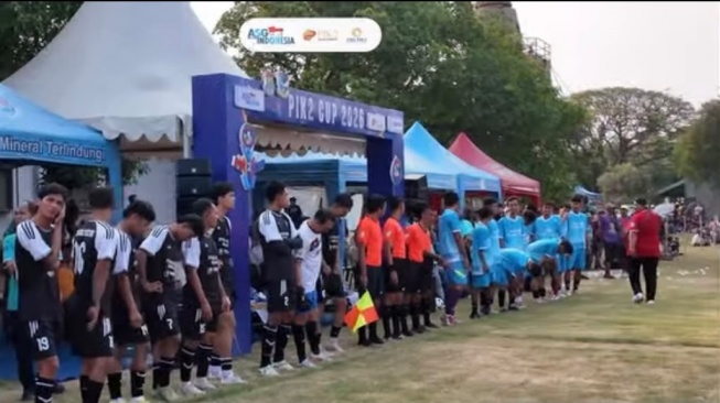Sudah Lama Dinanti, Peserta Sambut Antusias Turnamen Sepak Bola Bergengsi di Tangerang