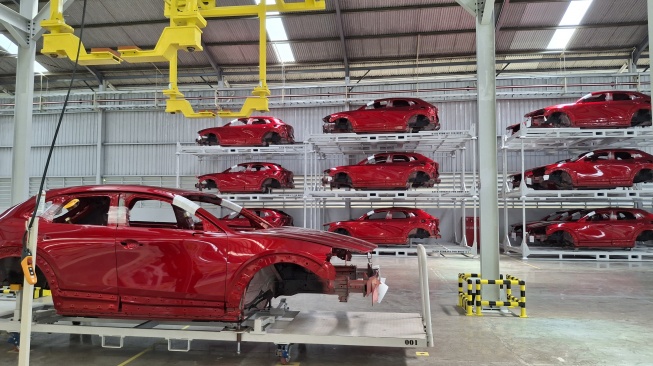 Pemerintah Tagih Komitmen Mazda Jadikan Indonesia Basis Ekspor ke Australia