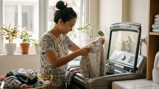 7 Pakaian yang Tidak Boleh Dicuci Pakai Mesin Cuci, Bisa Bikin Rusak Seketika