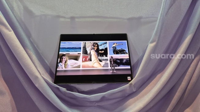 Samsung Galaxy Z Fold8, Jakarta, Senin (27/7/2026). [Suara.com/Dythia]