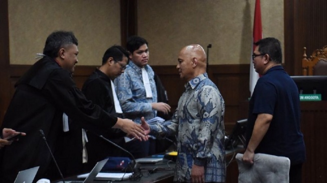 KPK Tuntut Eks Dirut PGN Hendi Prio Santoso 5 Tahun Penjara di Kasus Jual Beli Gas
