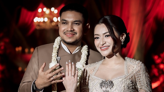 Meledak di TikTok! Pernikahan Nathalie Holscher Tembus 75 Juta Tayangan, Jadi Top Trending