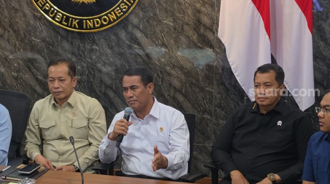 Mentan Luruskan Klaim Presiden Prabowo soal Penggilingan Padi Untung Rp2 Triliun per Bulan