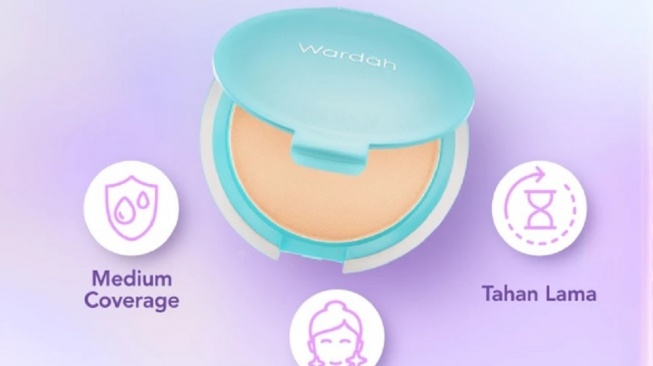 WARDAH Everyday Luminous Two Way Cake (Shopee)