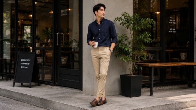 5 Sepatu Lokal yang Cocok buat Celana Chino, Tampil Stylish untuk Berbagai Kesempatan