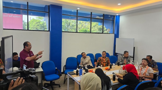 Direktur Utama PAM Jaya Arief Nasrudin.