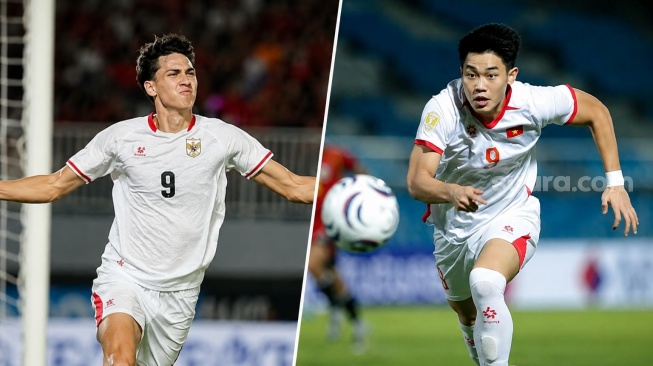 Head to Head Nguyen Dinh Bac vs Mitchell Baker, Adu Tajam Dua Bintang Muda di Piala AFF 2026