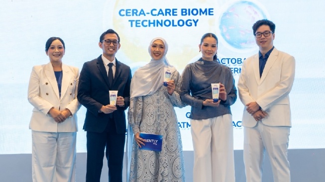 Gently Baby memperkenalkan Cera-Care Biome Technology
