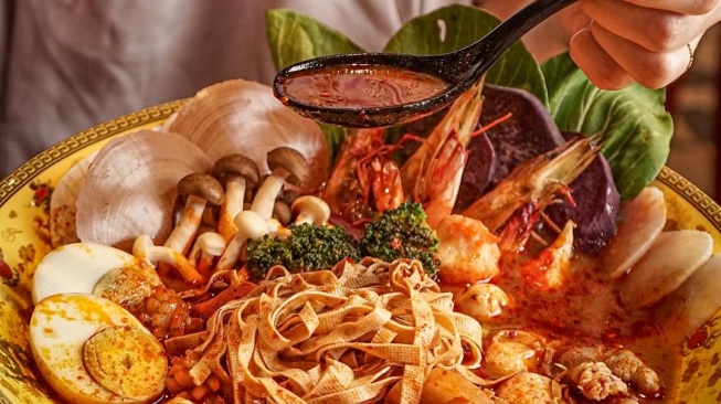 Diskon 20 Persen Bersantap di Dragon Hot Pot Bersama BRI