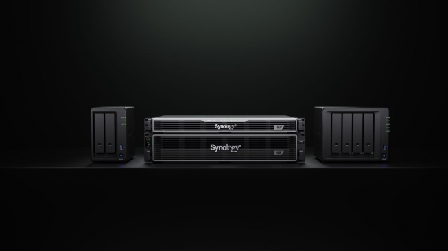 Lini Produk Backup Lengkap dari Synology. [Synology]