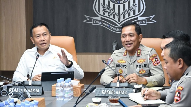 Stop Jadi Beban Jalanan, Jasa Raharja-Korlantas Polri Perangi Budaya Melawan Arus