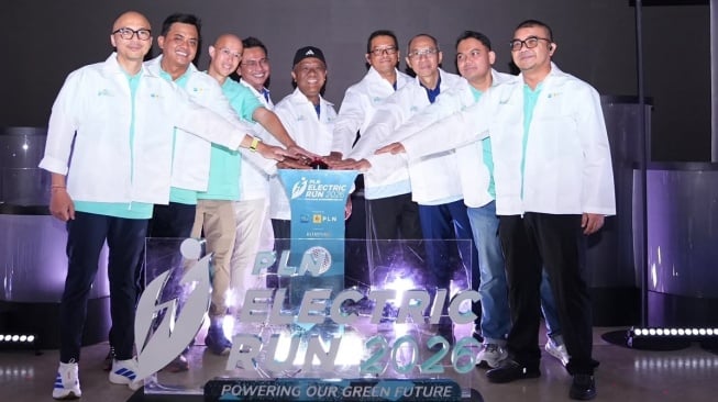 PB PASI mengapresiasi PLN Electric Run 2026 yang mengajukan World Athletics Label. Ajang ini memadukan olahraga lari dan kampanye transisi energi hijau. [Dok. Istimewa]