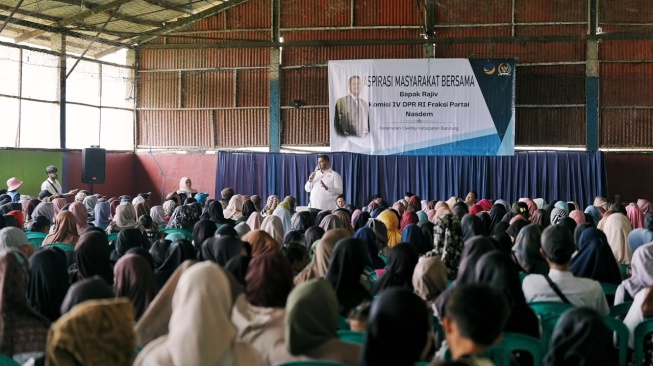 Dorong Ciwidey Naik Kelas, Legislator NasDem Ini Ingin Warga Manfaatkan Jabatannya di Komisi IV DPR