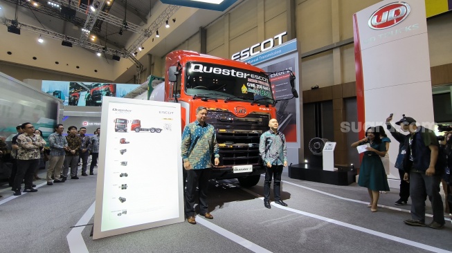 UD Trucks Luncurkan Quester Terbaru di GIIAS 2026, Lebih Efisien dan Aman