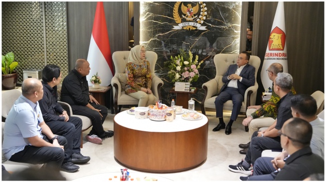 SPBUN-SGN Temui Dasco, Apresiasi DPR Fasilitasi Mediasi Buruh dengan Manajemen