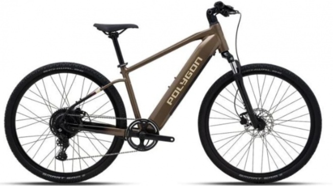 Polygon Kalosi Miles High Step E-Bike Hybrid. [Shopee/Rodalink]