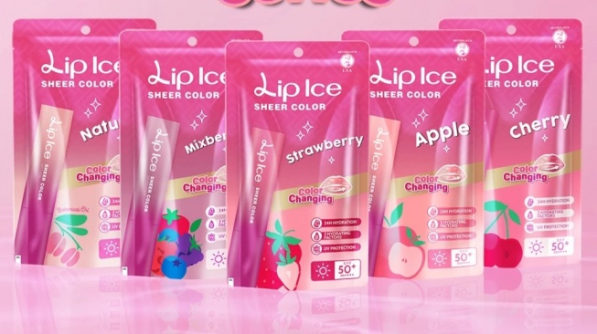 Lip Ice Sheer Color