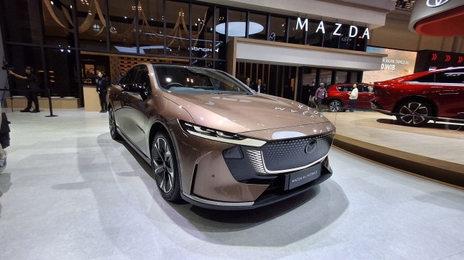 Mazda Luncurkan Mobil Listrik dan Dua Model Baru di GIIAS 2026