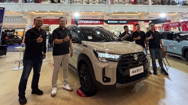 Suzuki XL7 hadir di Yogyakarta (IST)