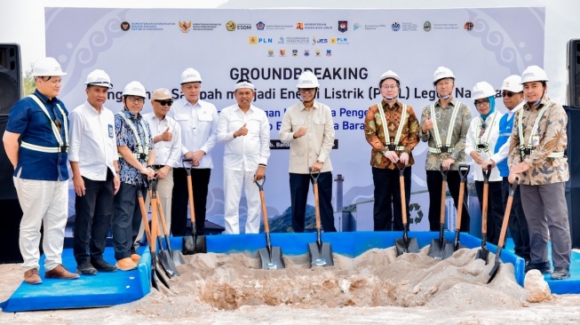 PSEL Legok Nangka Bandung Mulai Dibangun, Olah 2.131 Ton Sampah Jadi Listrik 40,79 MW