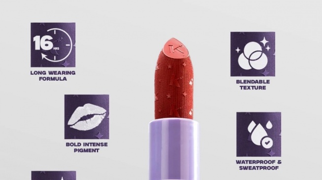 Kaila Beaut&eacute; Who I Am Matte Lipstick 