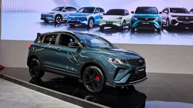 Geely Coolray Meluncur di GIIAS 2026 Siap Rusak Dominasi SUV Jepang Harga Rp 300 Jutaan