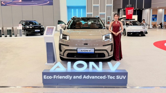 GAC Indonesia siapkan harga khusus untuk jajaran mobil llistrik yang dipamerkan di GIIAS 2026. (Foto: GAC)